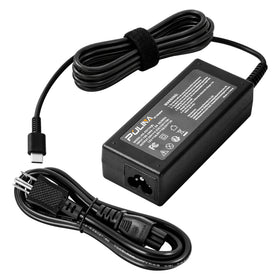 PULINA 65W USB-C charger for HP EliteBook 840G5—fast, safe charging with Power Delivery.
