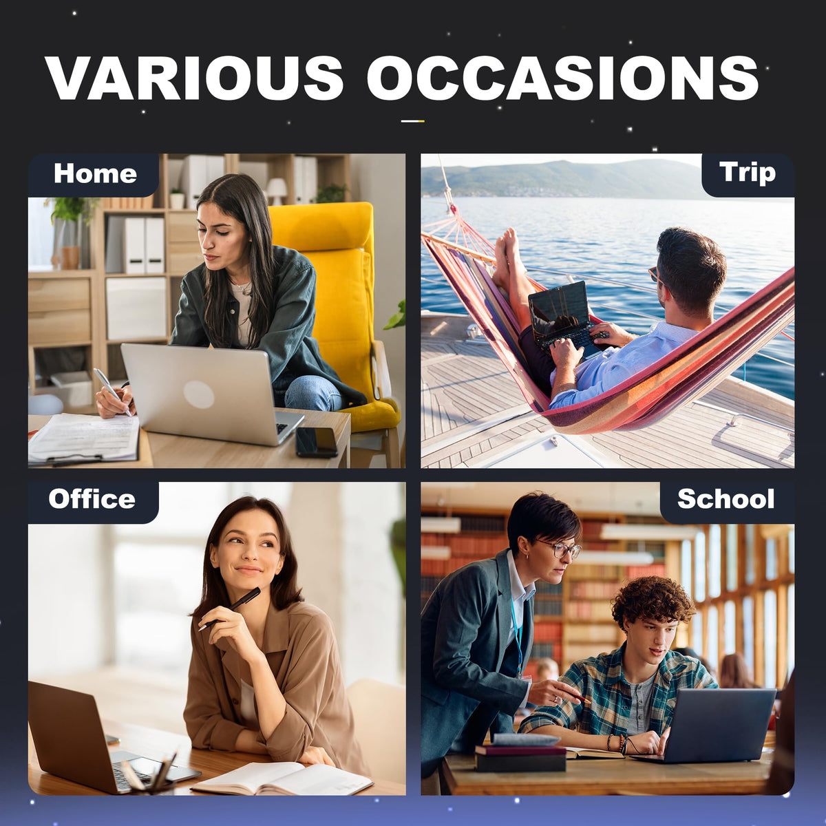 PULINA travel lifestyle setup showing portability and convenience on the go