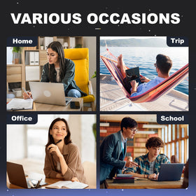 PULINA travel lifestyle setup showing portability and convenience on the go
