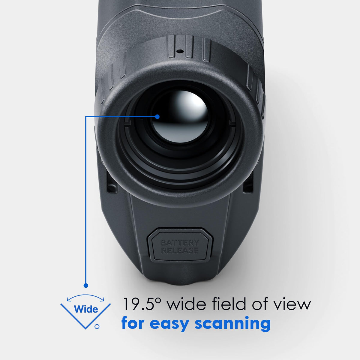 Pulsar Axion XQ19 with APS3 battery delivers long-lasting power.