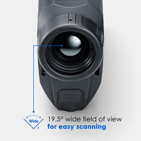 Pulsar Axion XQ19 with APS3 battery delivers long-lasting power.