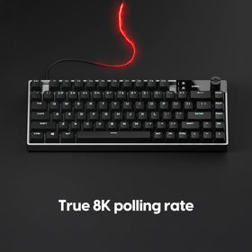 Pulsar eS HE 70 keyboard hot-swappable design allows easy switch testing