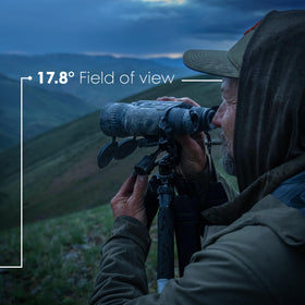 Pulsar Merger LRF XP35 compact design for easy handling in the field.