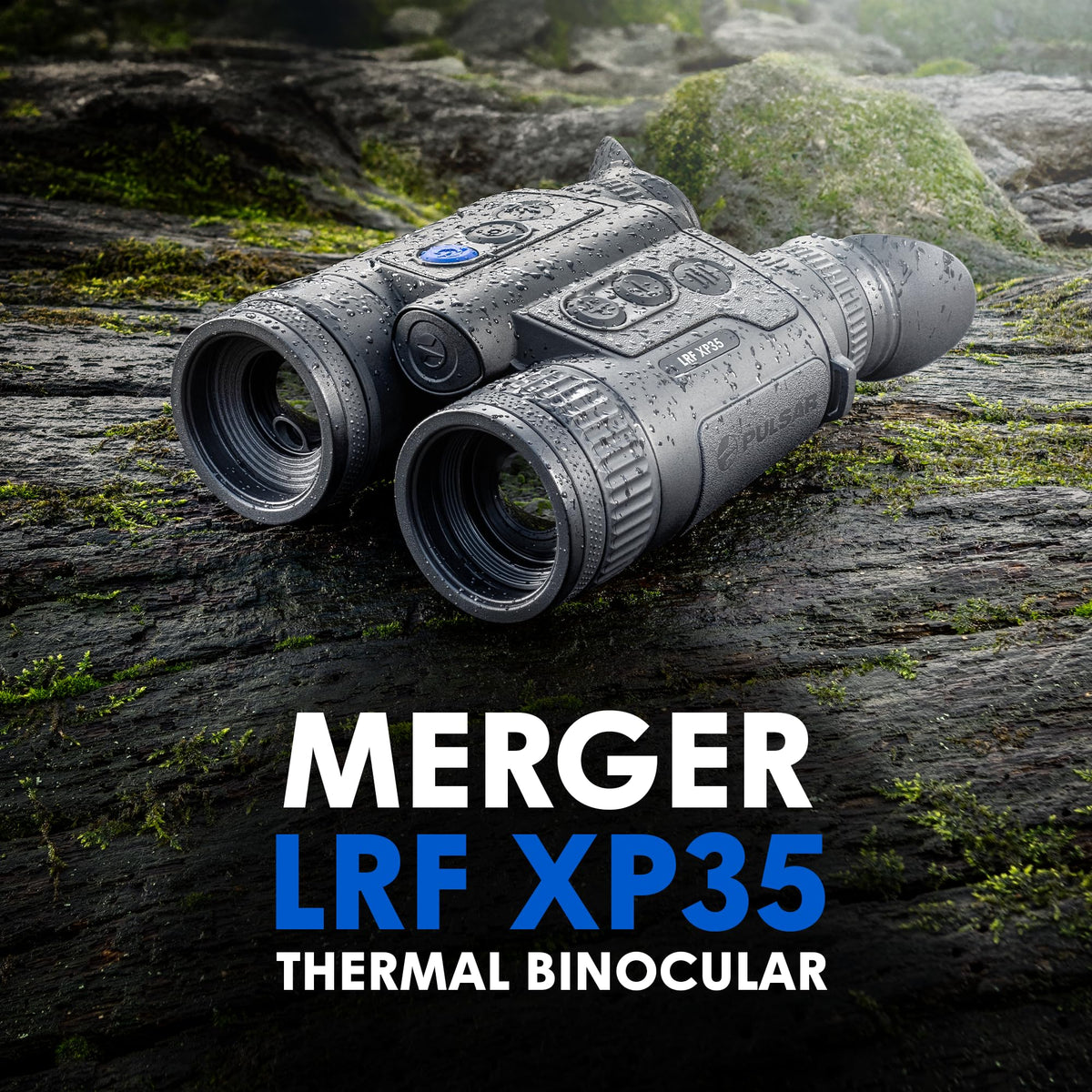 Pulsar Merger LRF XP35 demonstrates long-range detection in open terrain.