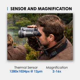 Pulsar Merger LRF XT50 detects heat across long ranges for quick assessments