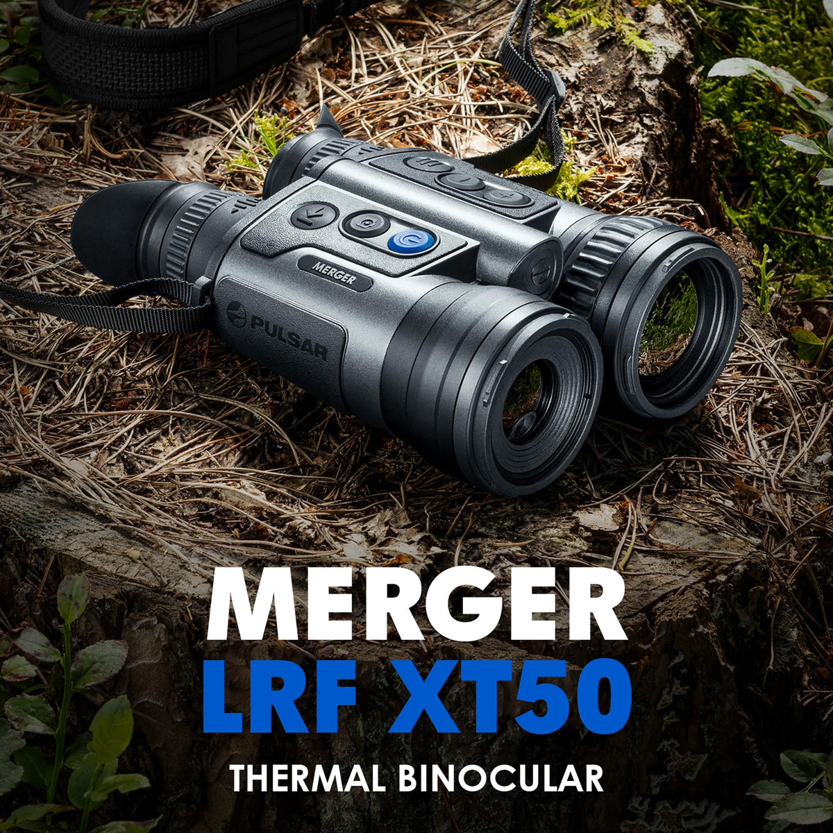 Pulsar Merger LRF XT50 records video for field documentation