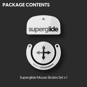 Pulsar Superglide adhesive backing and label illustrating secure attachment benefit