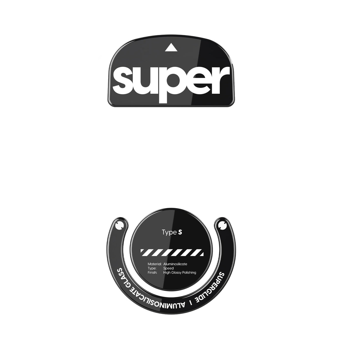 Pulsar Superglide front packaging showing product and quick benefits