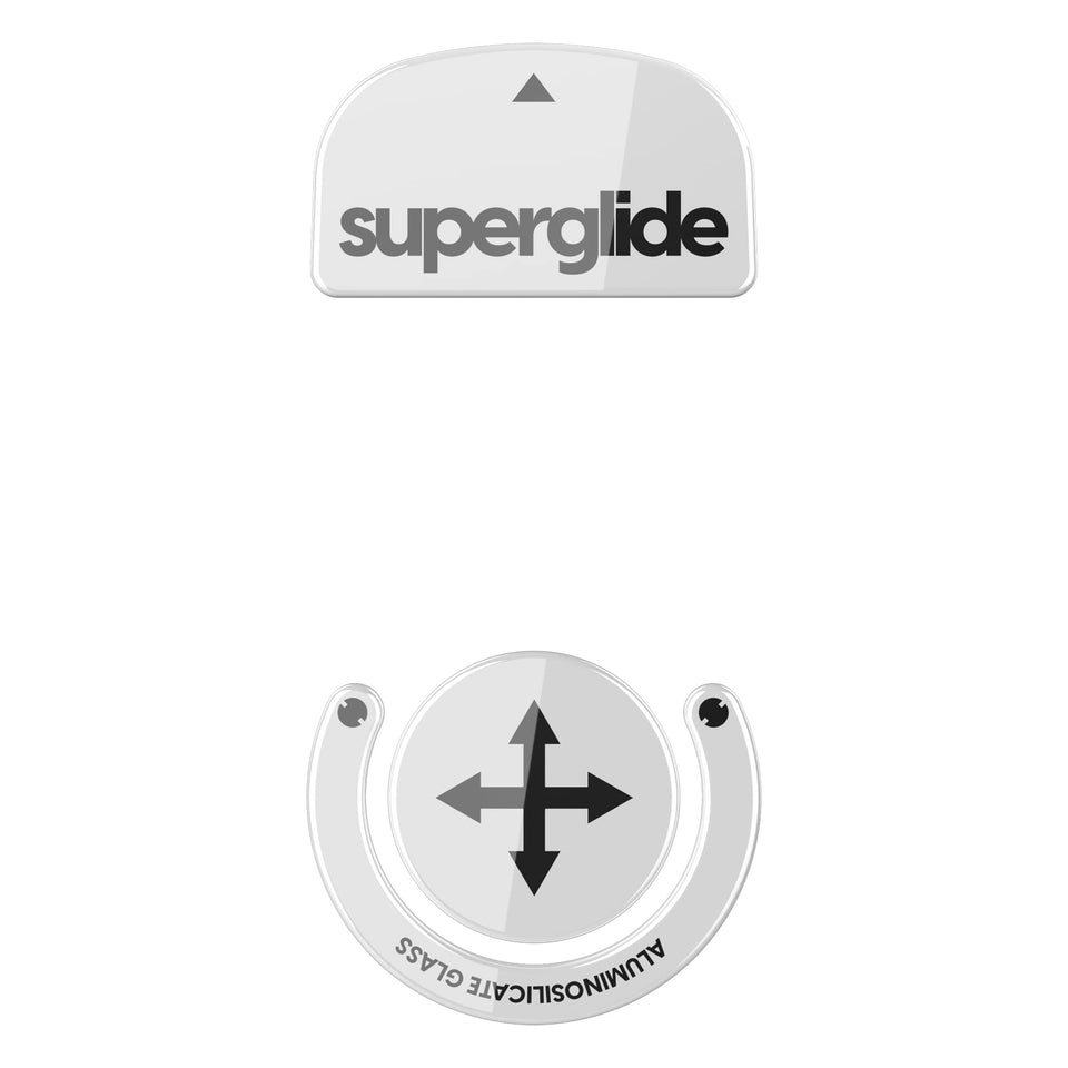 Pulsar Superglide front view showing packaged skates and model compatibility benefit