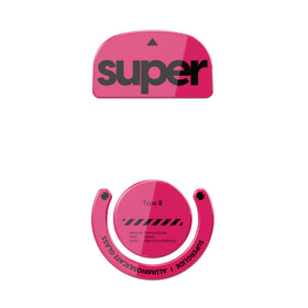 Pulsar Superglide front packaging showing magenta accents and product name benefits