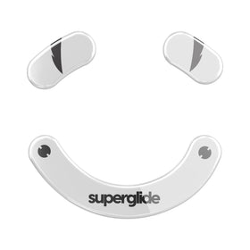 Pulsar Superglide glass-skates for DeathAdder V3 Pro Type-S deliver ultra-smooth glides.