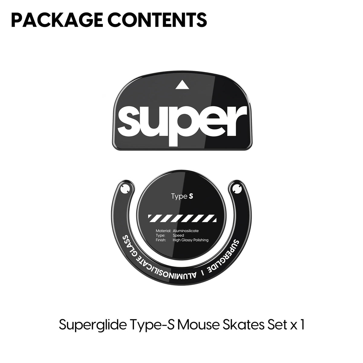 Pulsar Superglide installed on Logitech mouse demonstrating faster movement