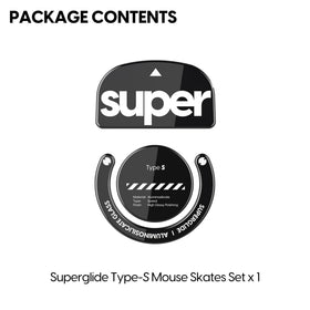 Pulsar Superglide installed on Logitech mouse demonstrating faster movement
