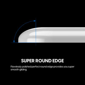 Pulsar Superglide beside a coin to show scale and precise cut fit benefit