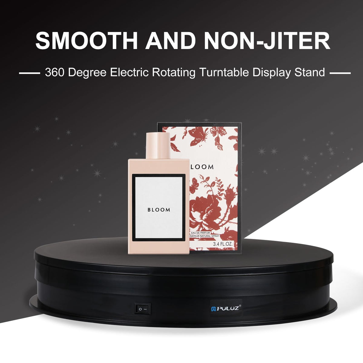 PULUZ compact countertop showcase for on-table demonstrations