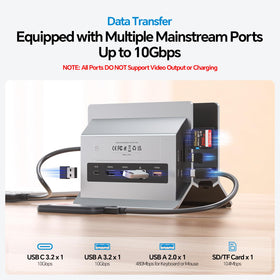 PULWTOP USB-A 10Gbps data transfer for peripherals