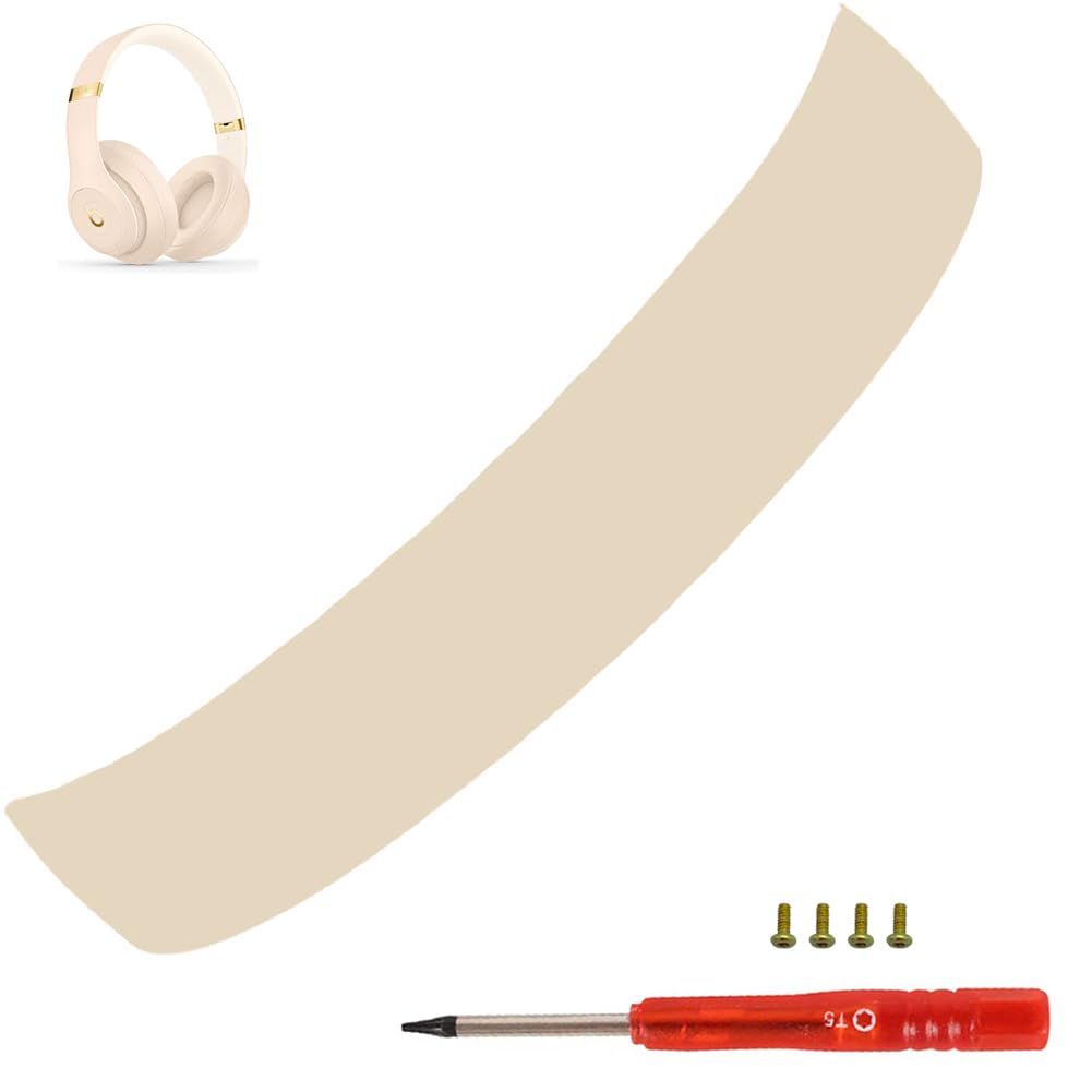 Pumyog Beats Studio 3 headband in desert sand, OEM-like replacement option.