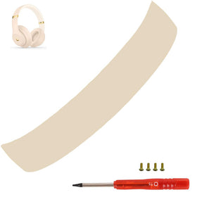 Pumyog Beats Studio 3 headband in desert sand, OEM-like replacement option.