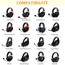 Pumyog Cloud Alpha ear cushions showing breathable fabric