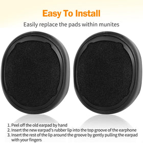 Pumyog rubber lip and label detail showing easy mounting and secure attachment