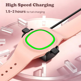 Pupvus compact charger fits easily inside a bag for travel.