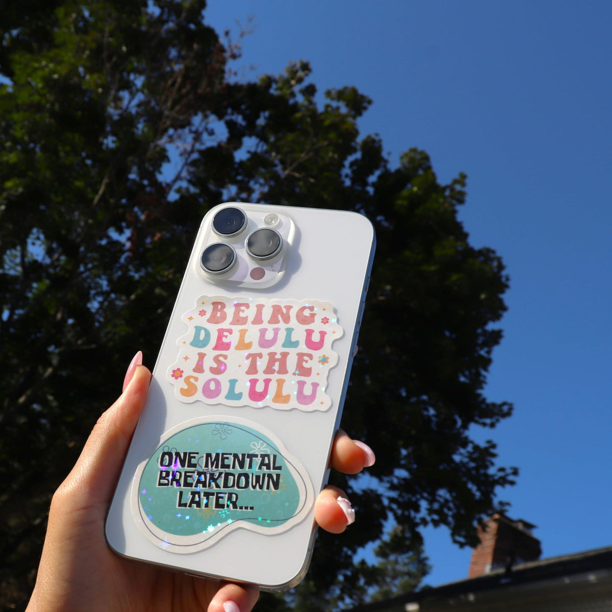 Puraesla easy-peel stickers enable quick customization on the go.