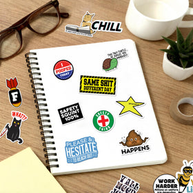 Puraesla funny stickers water bottle designs keep hydration gear colorful and durable.