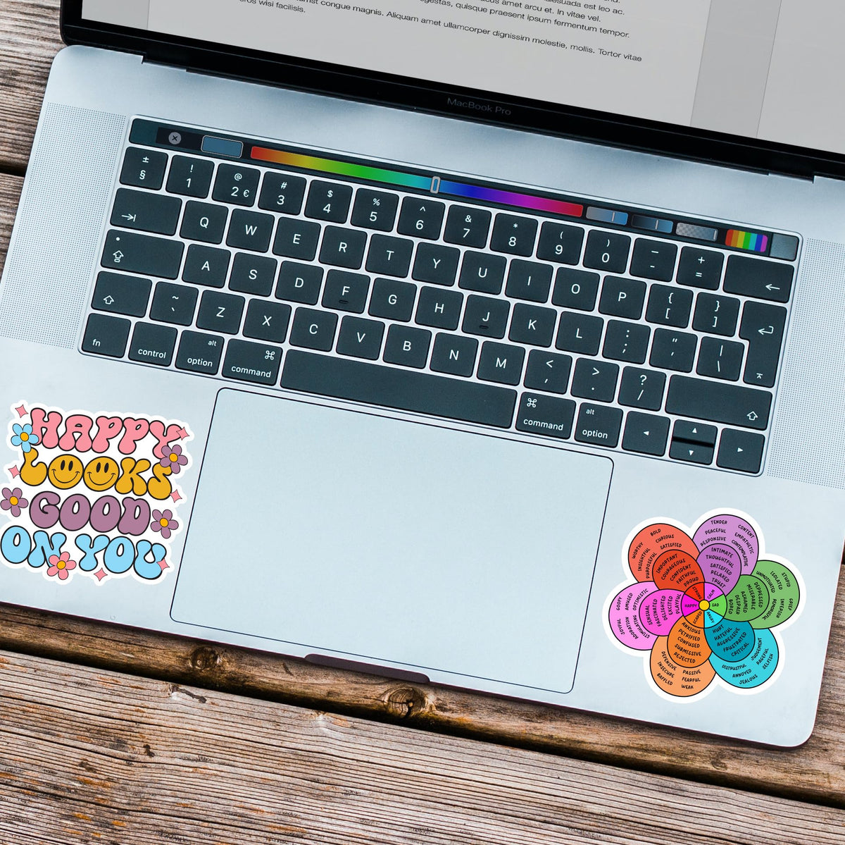 Puraesla party favors stickers spread positivity at events and gatherings.