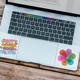 Puraesla party favors stickers spread positivity at events and gatherings.