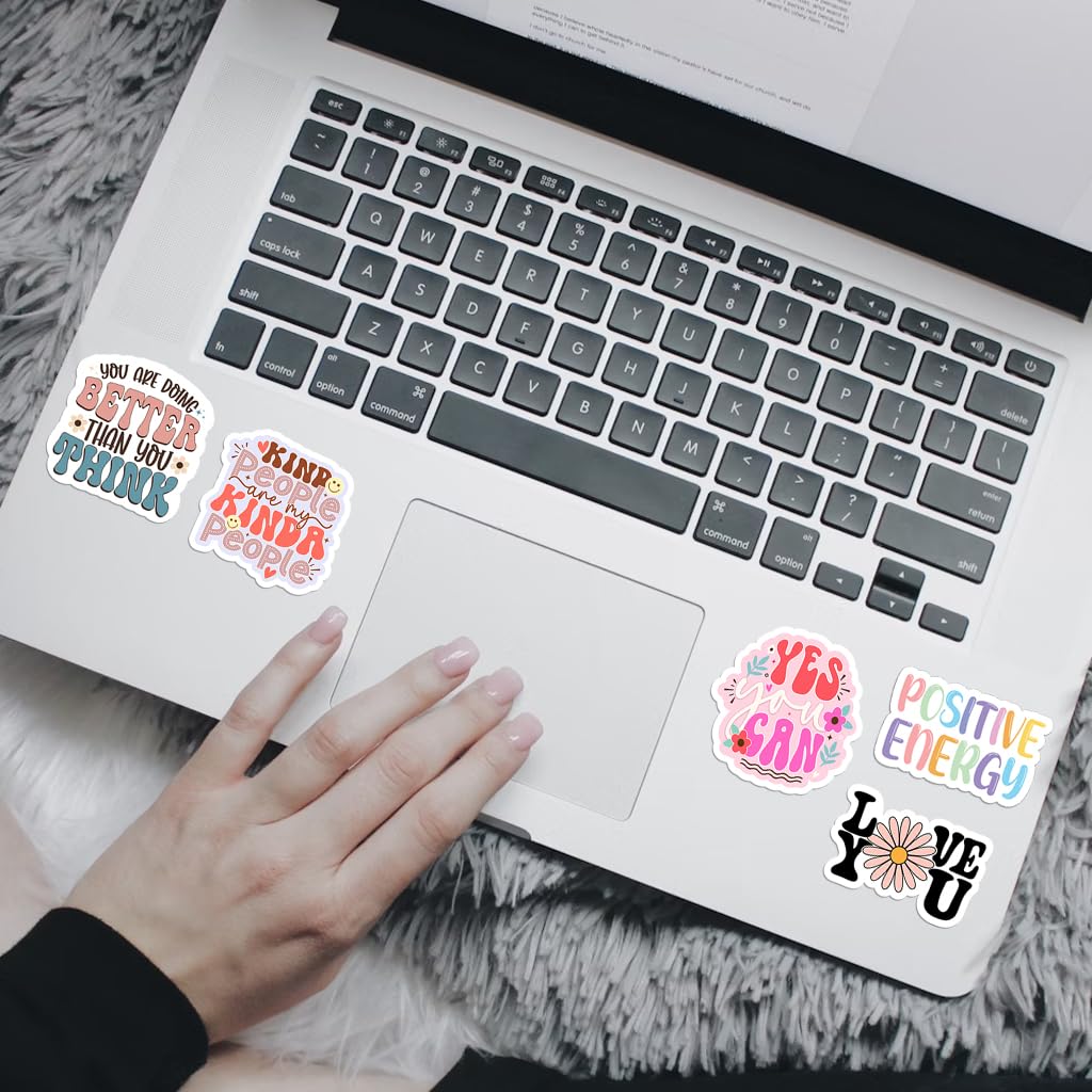 Puraesla planner stickers support organization with uplifting cues