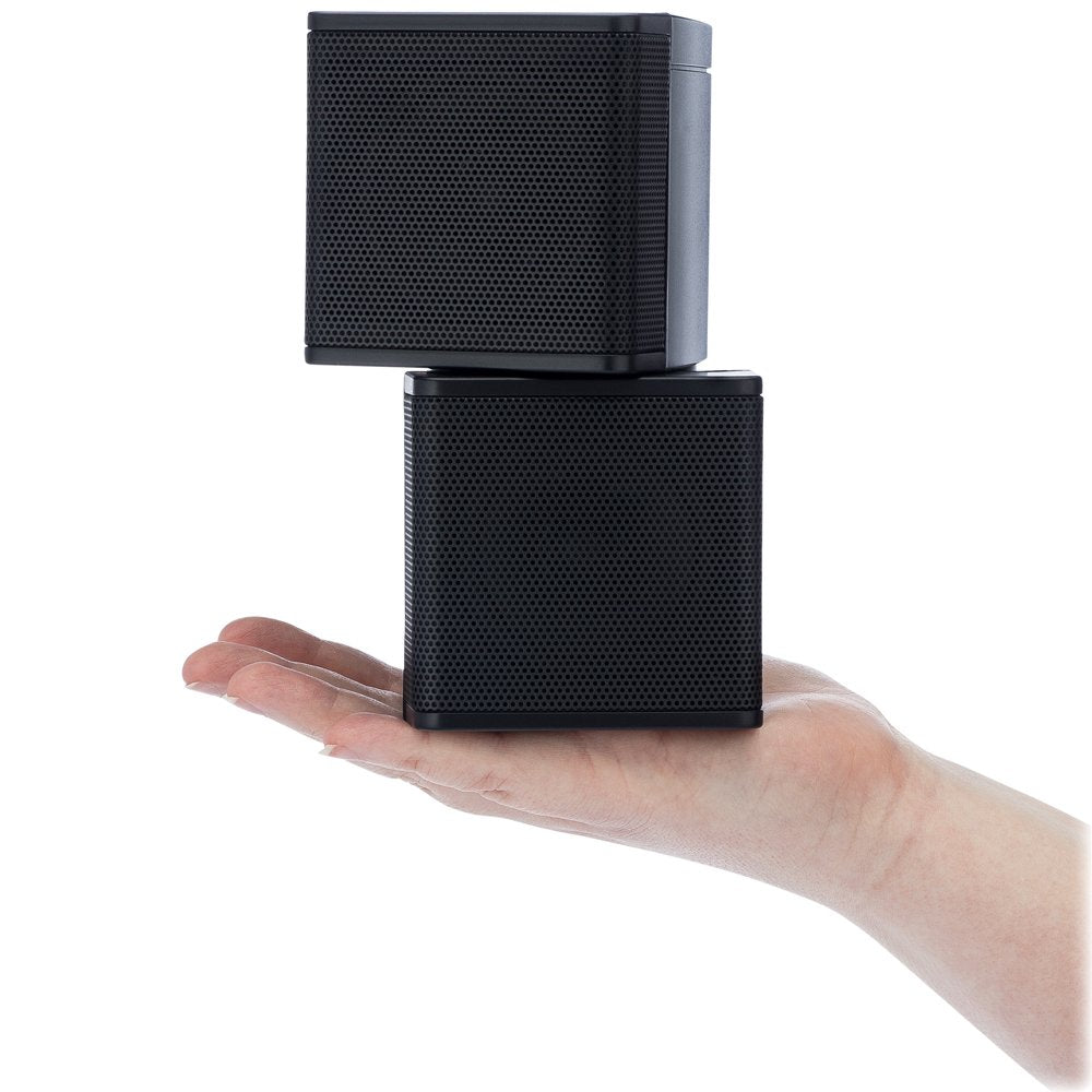 MC2.5B dual cubes with 2.5-inch drivers deliver compact, powerful sound.