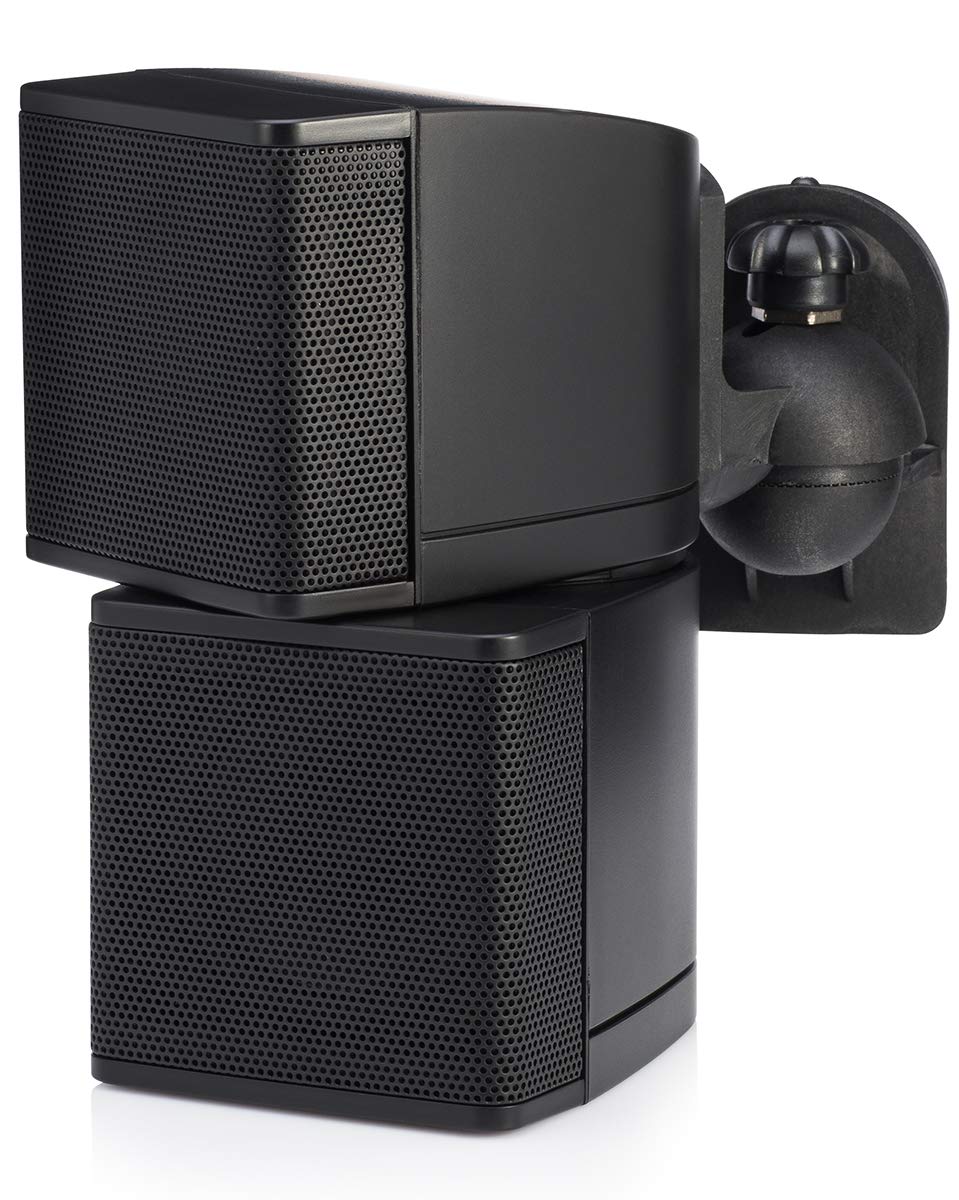 Pure Resonance Audio MC2.5B shielded magnets allow placement near displays