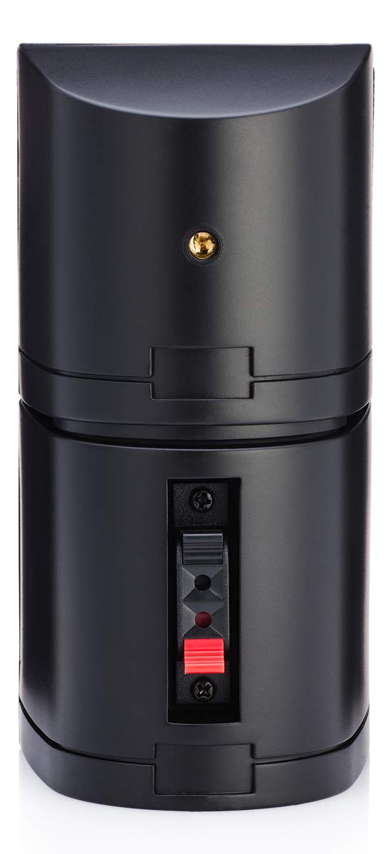 Pure Resonance Audio MC2.5B tilt up to 20 degrees for room coverage