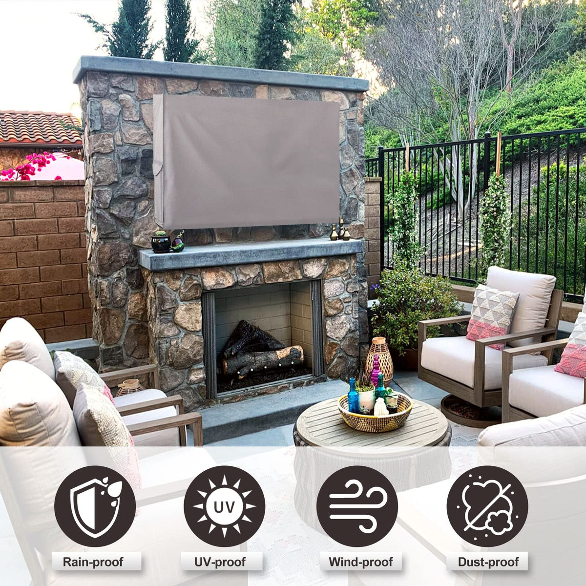 PureFit easy-clean surface allows quick wipe and air dry