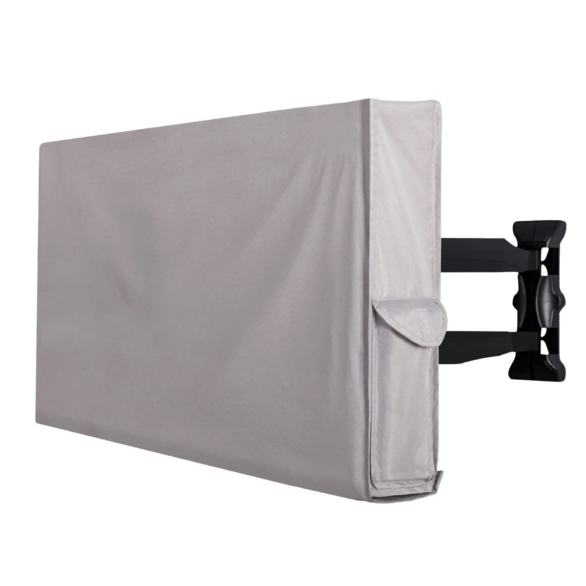 PureFit outdoor TV cover front view protects 46-48 inch TVs from rain and dust