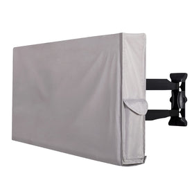 PureFit outdoor TV cover front view protects 46-48 inch TVs from rain and dust