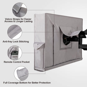 PureFit sealed bottom design keeps rain and debris away