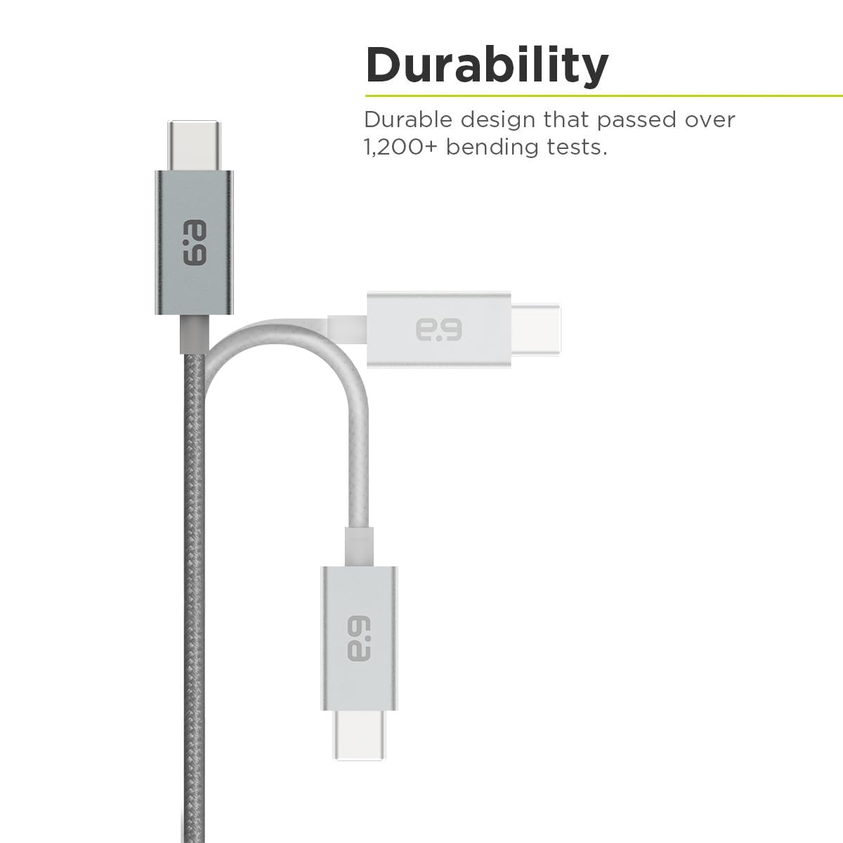 PureGear braided nylon close-up emphasizing durability and tangle resistance for long-lasting use