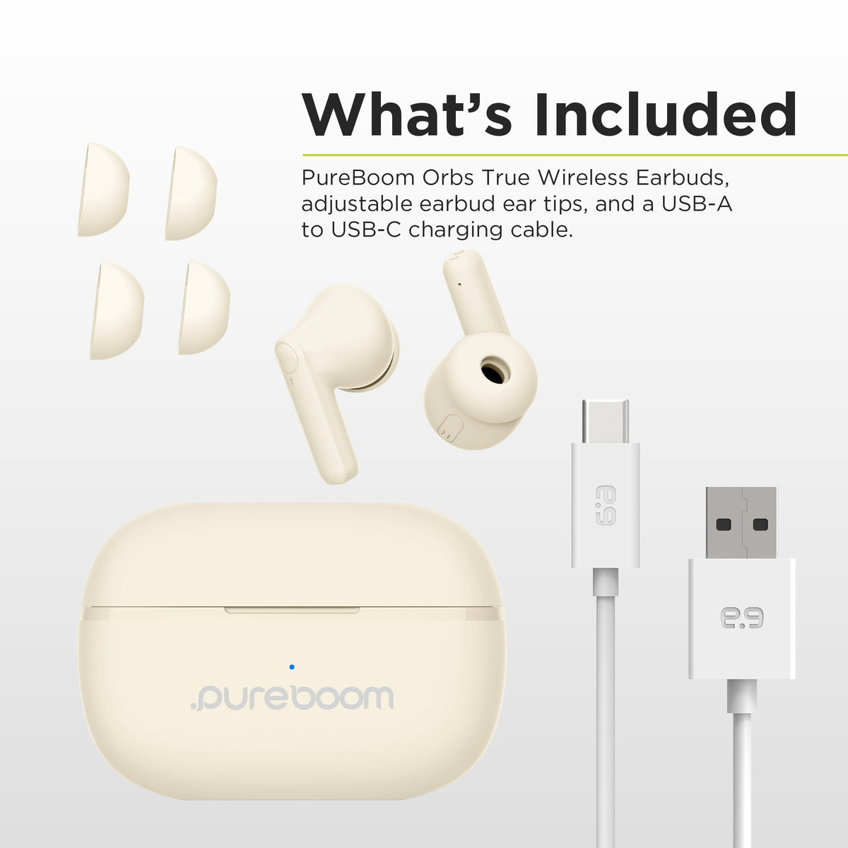 PureGear PureBoom Bluetooth connection maintains stable pairing with phones, tablets, and laptops.