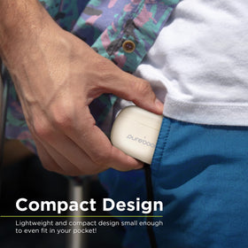 PureGear PureBoom charging case extends battery on the go and keeps buds securely stored.