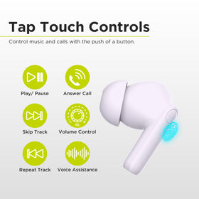 PureGear PureBoom pairs with iPhone and Android devices for easy setup and use.