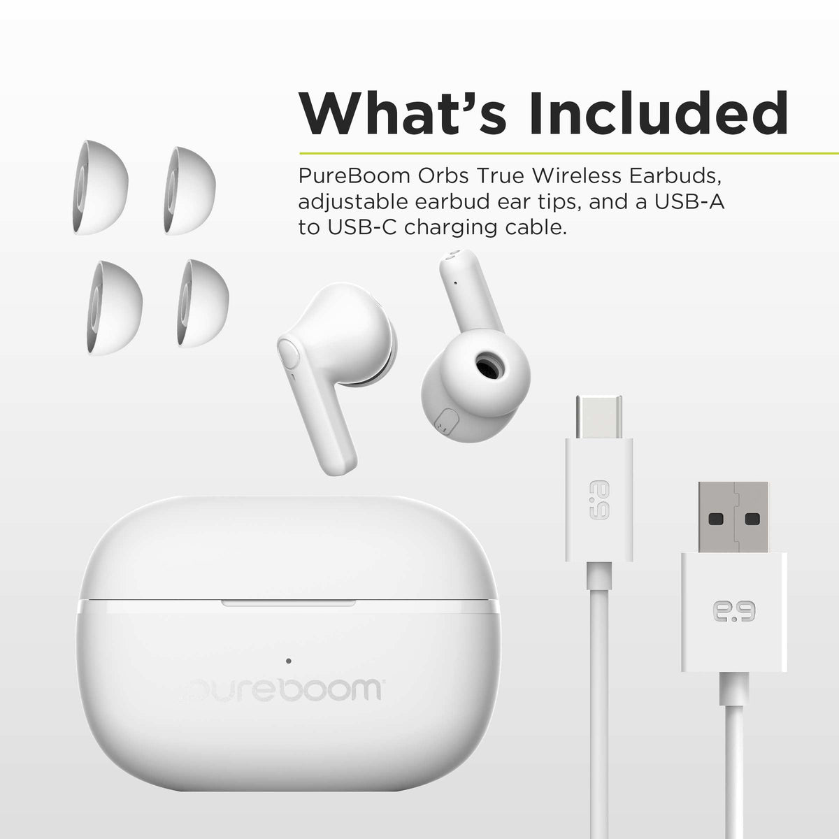 PureGear PureBoom with lifetime replacement coverage for peace of mind.