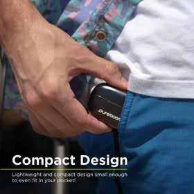 PureGear PureBoom ergonomic fit ensures secure wear during workouts