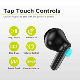 PureGear PureBoom touch controls simplify music, volume, and call management