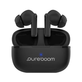 PureGear PureBoom wireless earbuds pair easily with devices for seamless audio