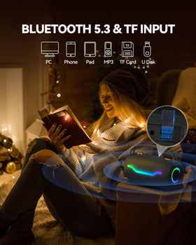 PUREMIC offers up to 18 hours of playback on a single charge.