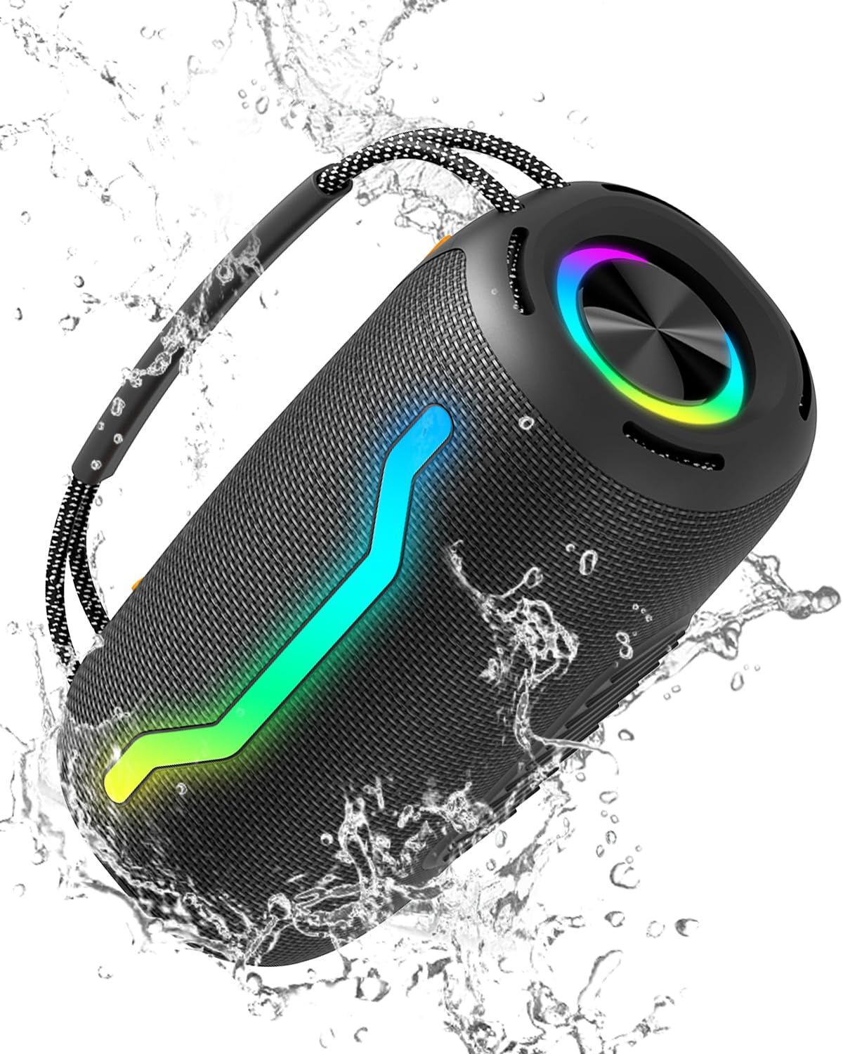 PUREMIC portable speaker delivers immersive sound for any room.