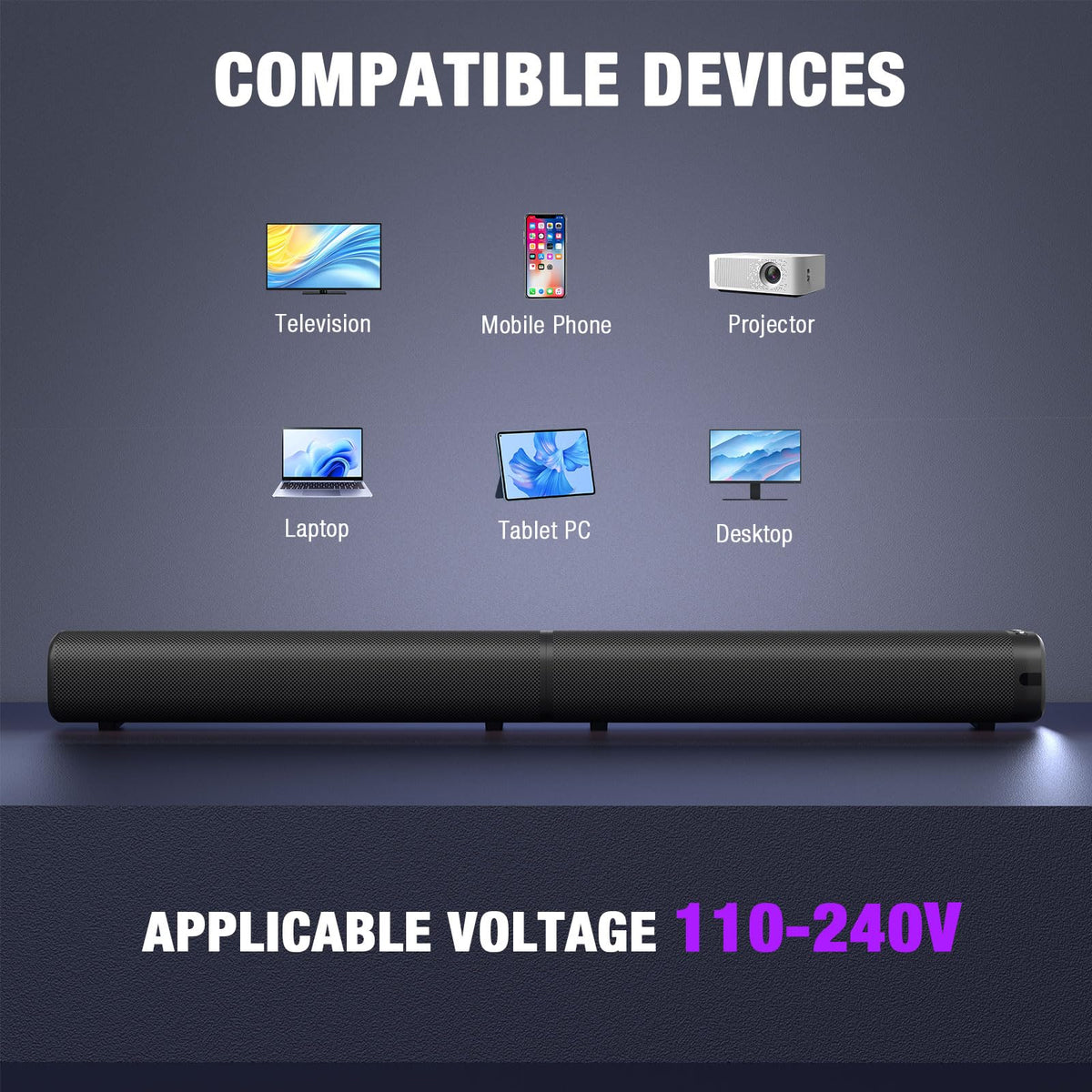 Puriom beside gaming console to show compact scale and compatibility