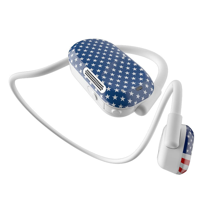 Purity Air front packaging showing design and US flag star, highlighting brand clarity and protection