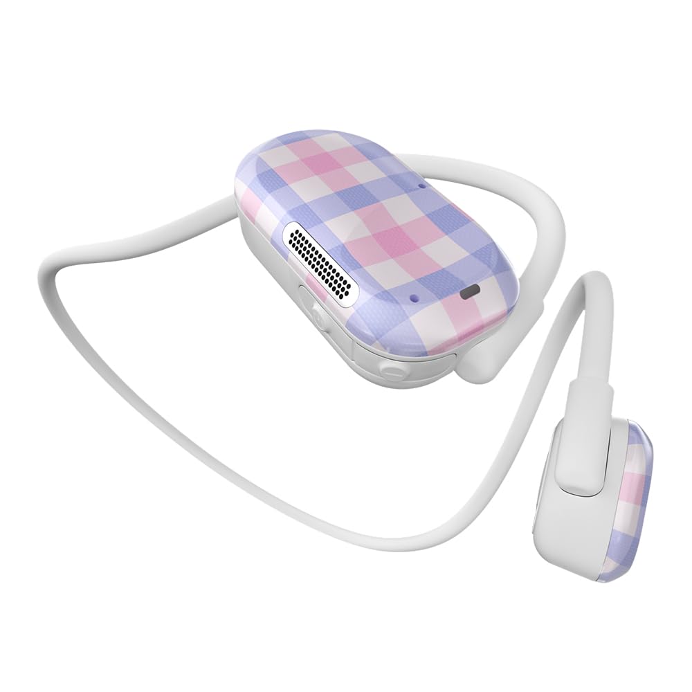 Purity Air Open Ear Headphones design overview showing modern build and accessibility